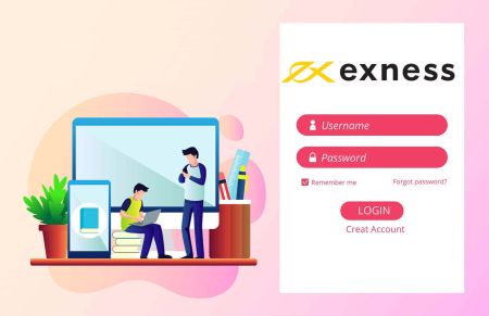 How to Open Account and Sign in to Exness