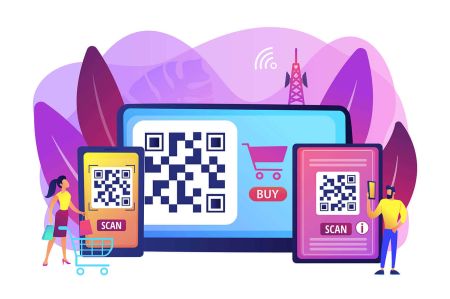 Deposit and Withdrawal on Exness using UPI QR payments in India