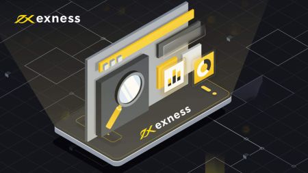 Cách xác minh tài khoản trên Exness