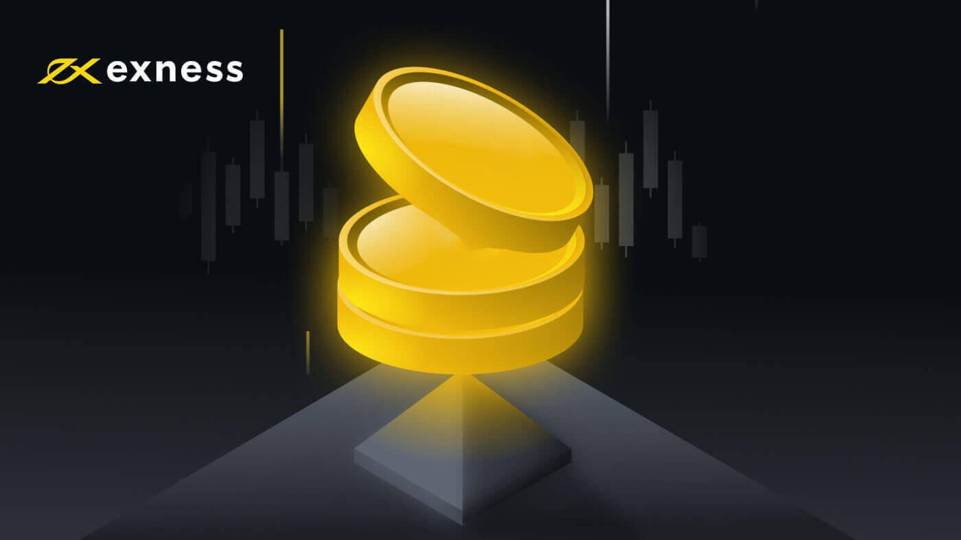 Exness'te Bitcoin kullanarak Para Yatırma ve Çekme