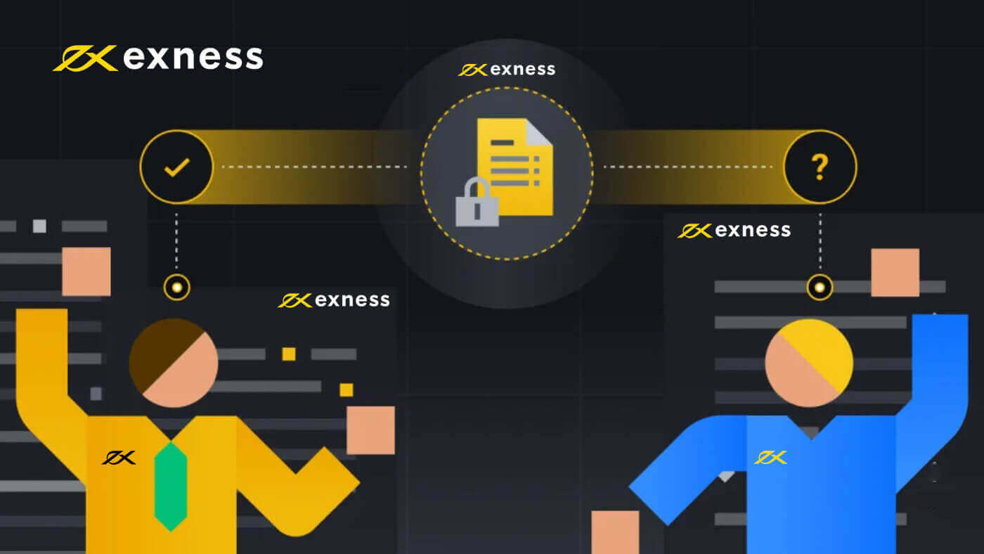 Com registrar-se i iniciar sessió en un compte Exness