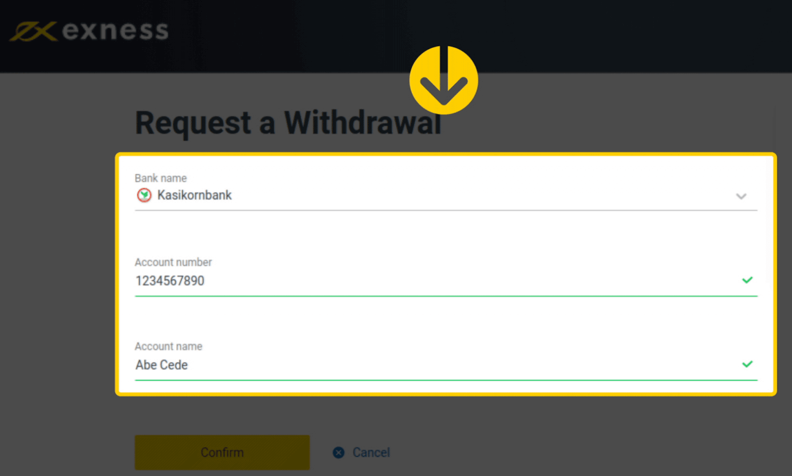 Deposit and Withdrawal on Exness using Online Banking Payment in Thailand Deposit and Withdrawal on Exness using Online Banking Payment in Thailand