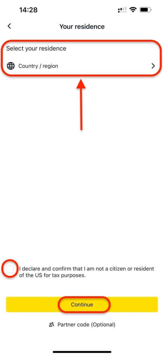 Exness Registration 2026: Hvernig á að opna Exness reikning og skrá sig Exness Registration 2026: Hvernig á að opna Exness reikning og skrá sig