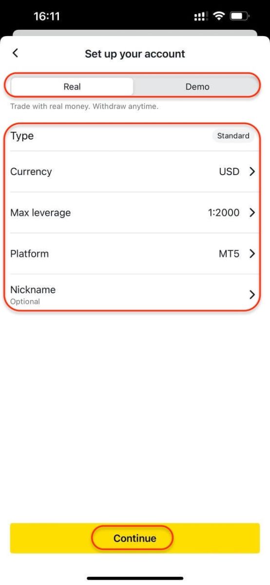 Exness Registration 2026: Hvernig á að opna Exness reikning og skrá sig Exness Registration 2026: Hvernig á að opna Exness reikning og skrá sig
