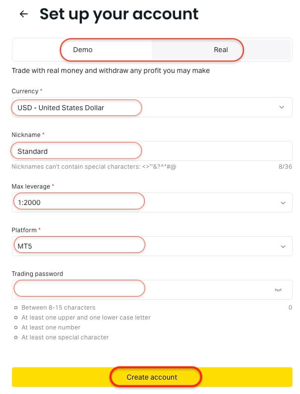 Exness Registration 2026: Hvernig á að opna Exness reikning og skrá sig Exness Registration 2026: Hvernig á að opna Exness reikning og skrá sig