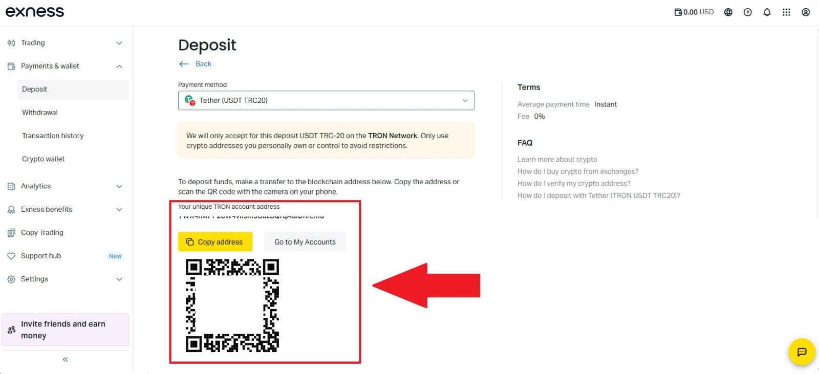 Slik setter du inn penger på Exness i 2026: Innskuddsmetoder, gebyrer og behandlingstid Slik setter du inn penger på Exness i 2026: Innskuddsmetoder, gebyrer og behandlingstid