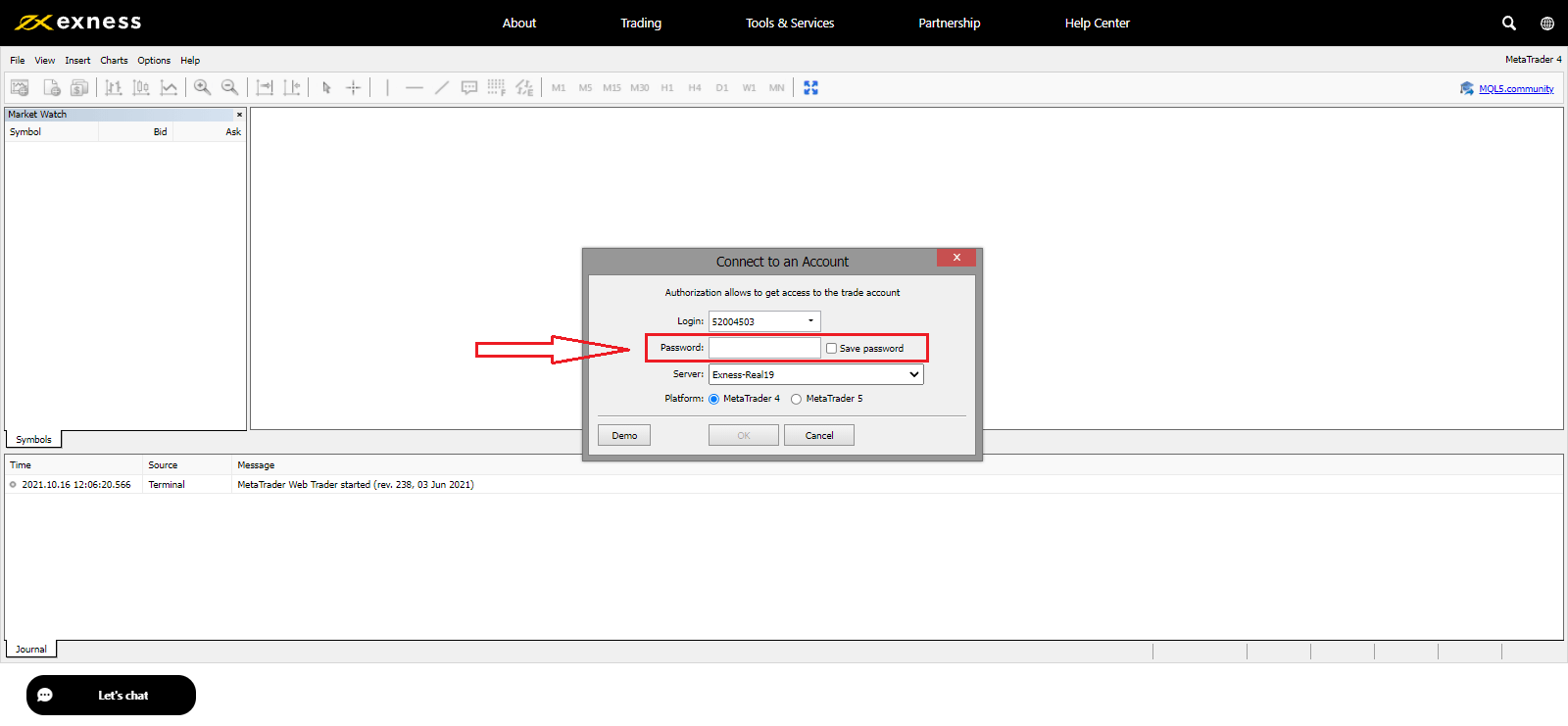 Exness මත Forex ලොගින් වී වෙළඳාම ආරම්භ කරන්නේ කෙසේද? Exness මත Forex ලොගින් වී වෙළඳාම ආරම්භ කරන්නේ කෙසේද?