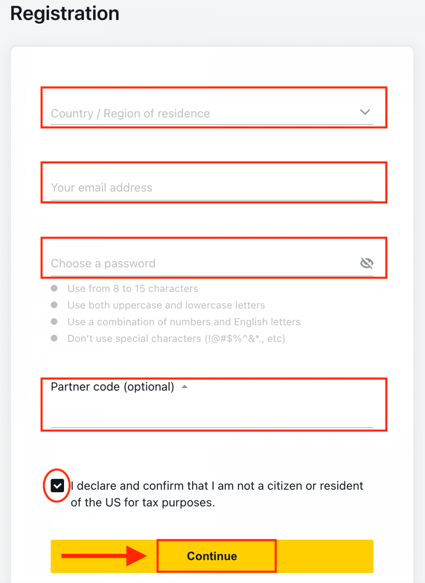 How to Register and Open a Trading Account on Exness How to Register and Open a Trading Account on Exness