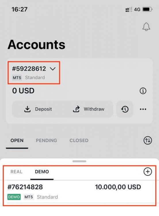 How to Register and Open a Trading Account on Exness