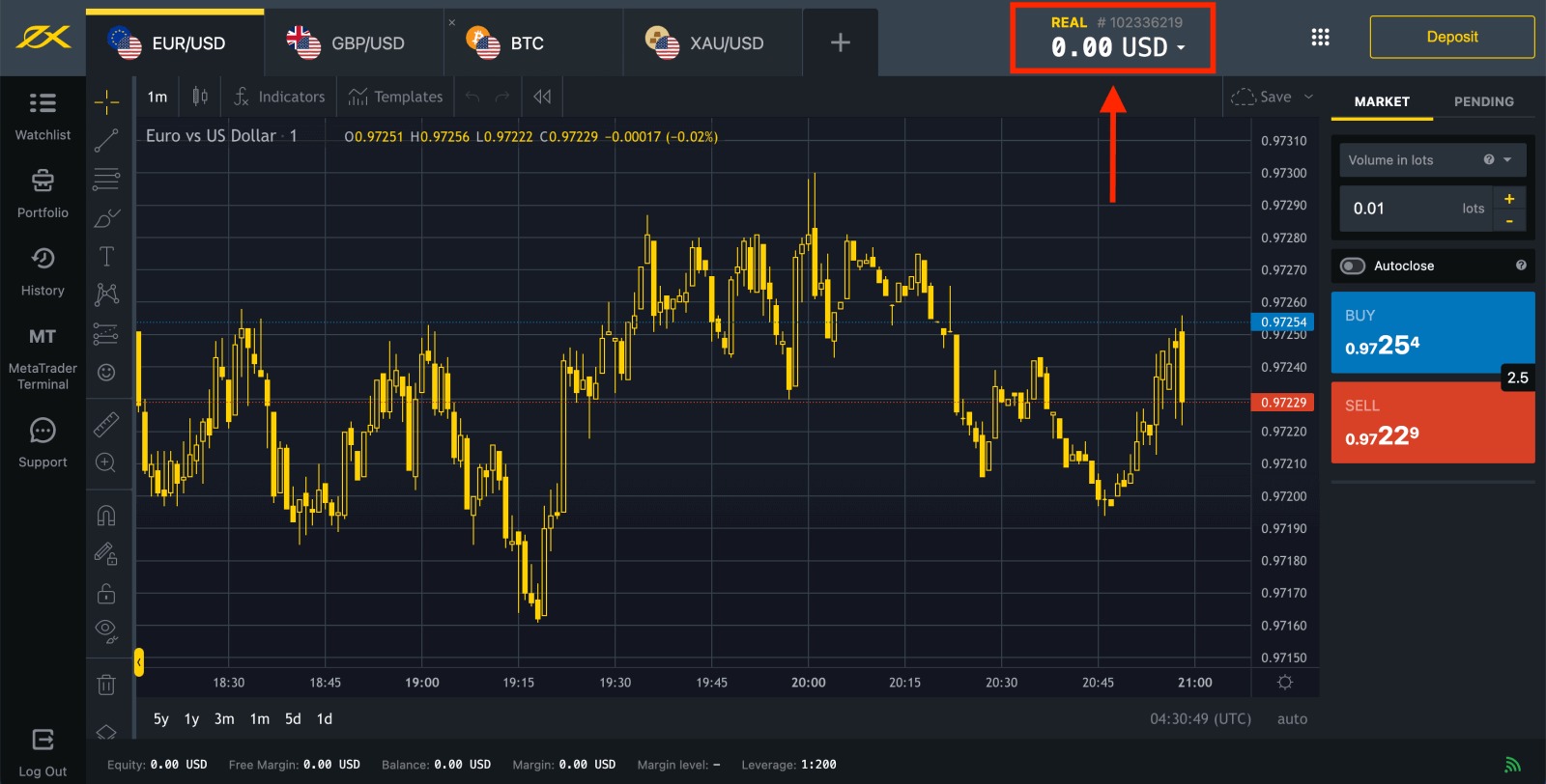 Cara Mendaftar dan Masuk ke akun Exness Cara Mendaftar dan Masuk ke akun Exness
