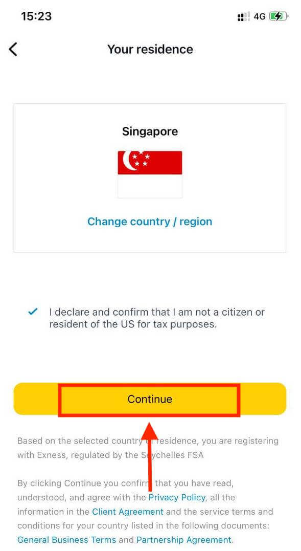 Cara Mendaftar dan Masuk ke akun Exness Cara Mendaftar dan Masuk ke akun Exness