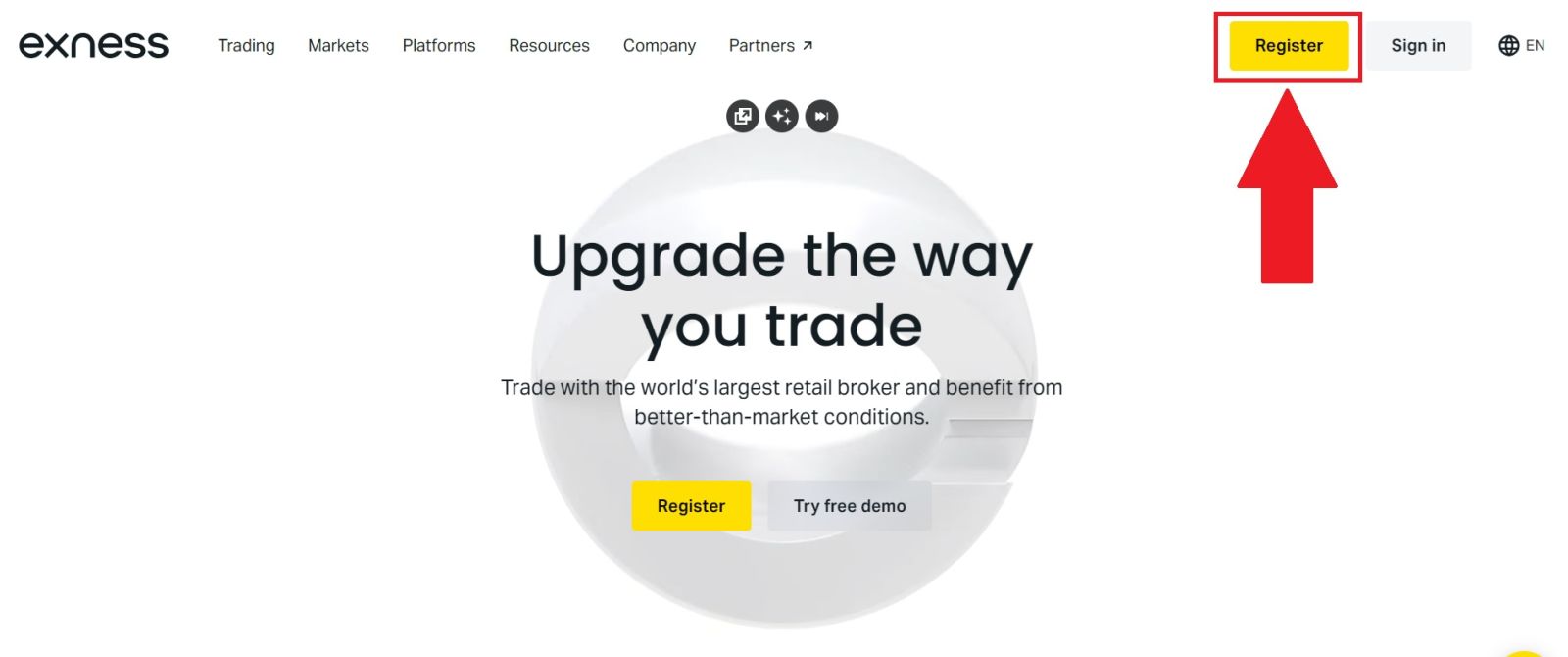 Hvernig á að skrá sig á Exness árið 2026: reikningsskráning á vef- og farsímaforriti