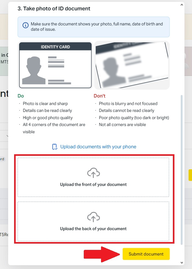 Slik bekrefter du Exness-kontoen din i 2026: KYC-krav, dokumenter og godkjenningstid Slik bekrefter du Exness-kontoen din i 2026: KYC-krav, dokumenter og godkjenningstid