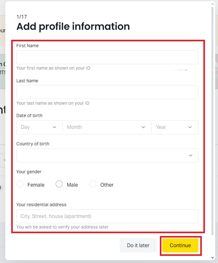 Slik bekrefter du Exness-kontoen din i 2026: KYC-krav, dokumenter og godkjenningstid Slik bekrefter du Exness-kontoen din i 2026: KYC-krav, dokumenter og godkjenningstid